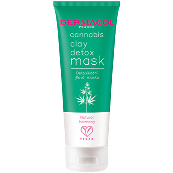 Cannabis Clay Detox Mask - Detoxikačná ílová maska s konopným olejom